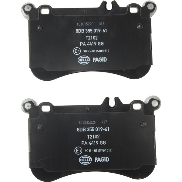 Pagid Brakes Disc Brake Pad, 355019611 355019611 - main